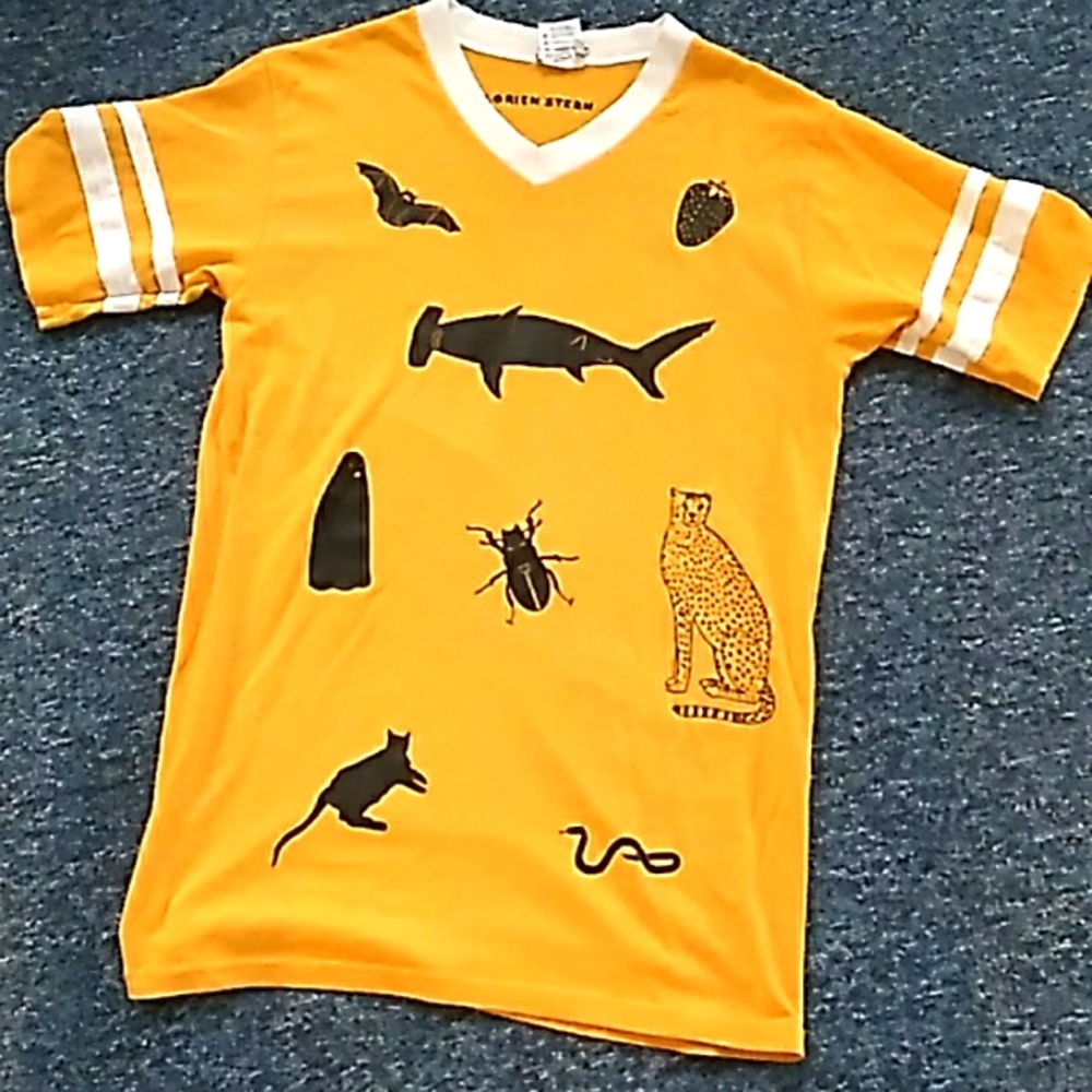 Lorien Stern Yellow T-shirt